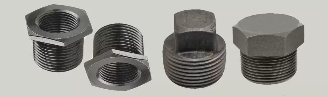 Carbon Steel Threaded Bushin